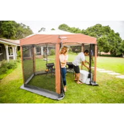 Coleman 12 X 10 Back Home™ Screened Canopy Sun Shelter With Instant Setup 8 Coleman 12 X 10 Back Home™ Screened Canopy Sun Shelter With Instant Setup -Camp To Explore Shop 02 01 2000028003 3000002458 2000025985 2000024165 2000032831 2000020279 12491