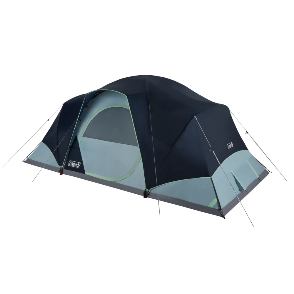 Coleman Skydome™ 10-Person Camping Tent XL, Blue Nights 3 Coleman Skydome™ 10-Person Camping Tent XL, Blue Nights