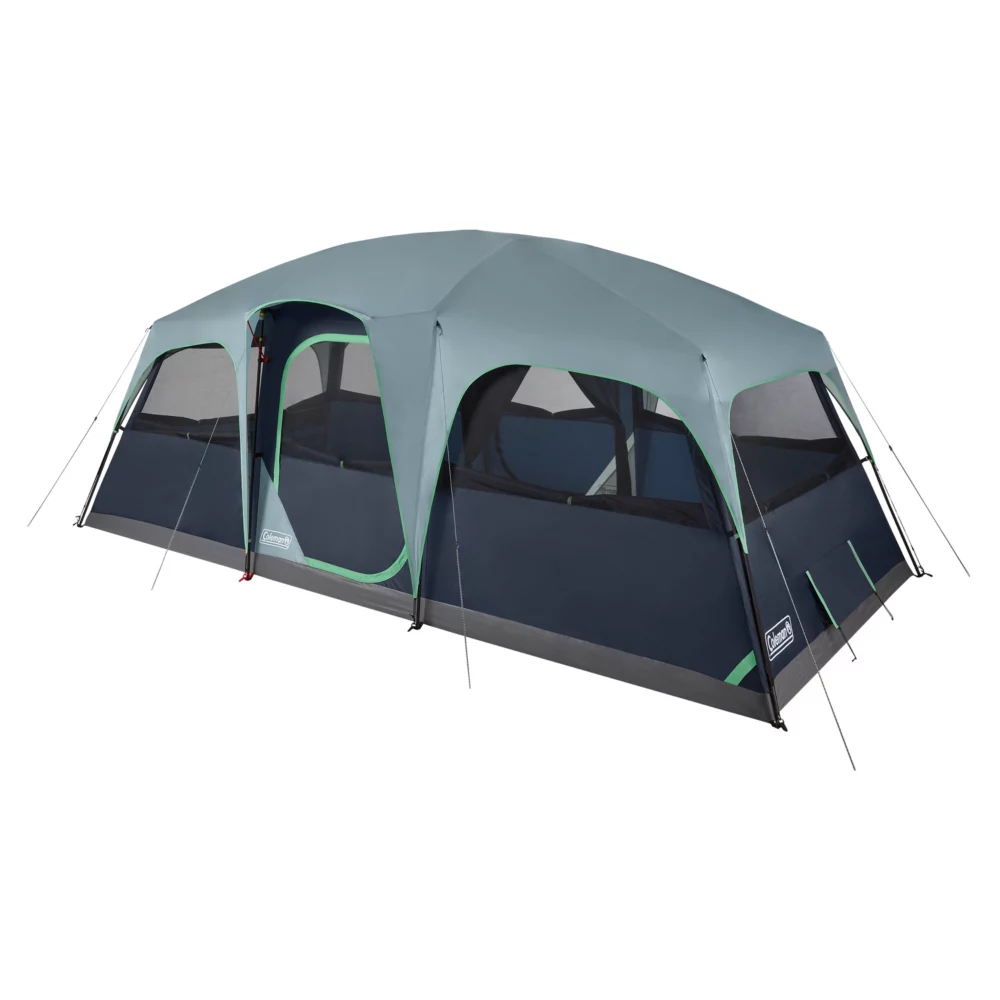 Coleman Sunlodge™ 12-Person Camping Tent, Blue Nights 3 Coleman Sunlodge™ 12-Person Camping Tent, Blue Nights