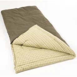 Coleman Big Gameâ„¢ 0 Cold-Weather Big And Tall Sleeping Bag