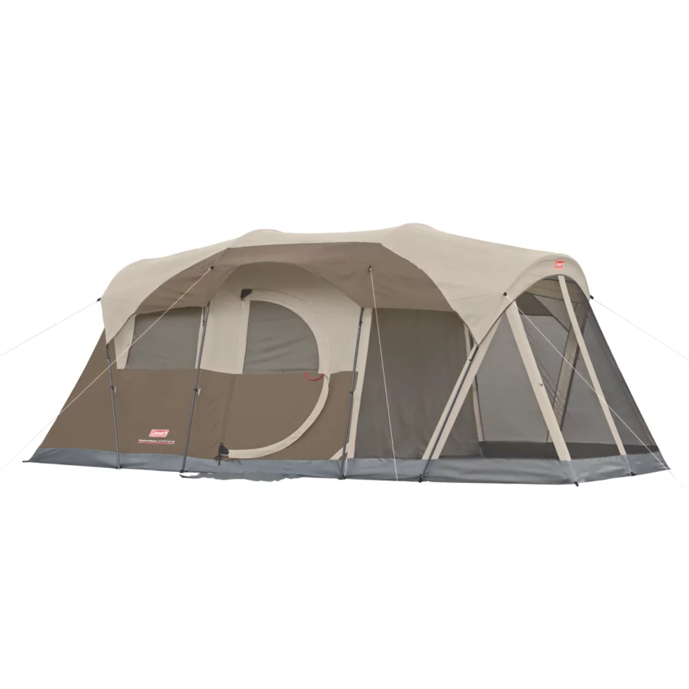 Coleman WeatherMaster® 6-Person Tent With Screen Room 3 Coleman WeatherMaster® 6-Person Tent With Screen Room