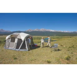 Coleman WeatherMaster® 6-Person Tent With Screen Room 17 Coleman WeatherMaster® 6-Person Tent With Screen Room -Camp To Explore Shop 2000001597 LS2