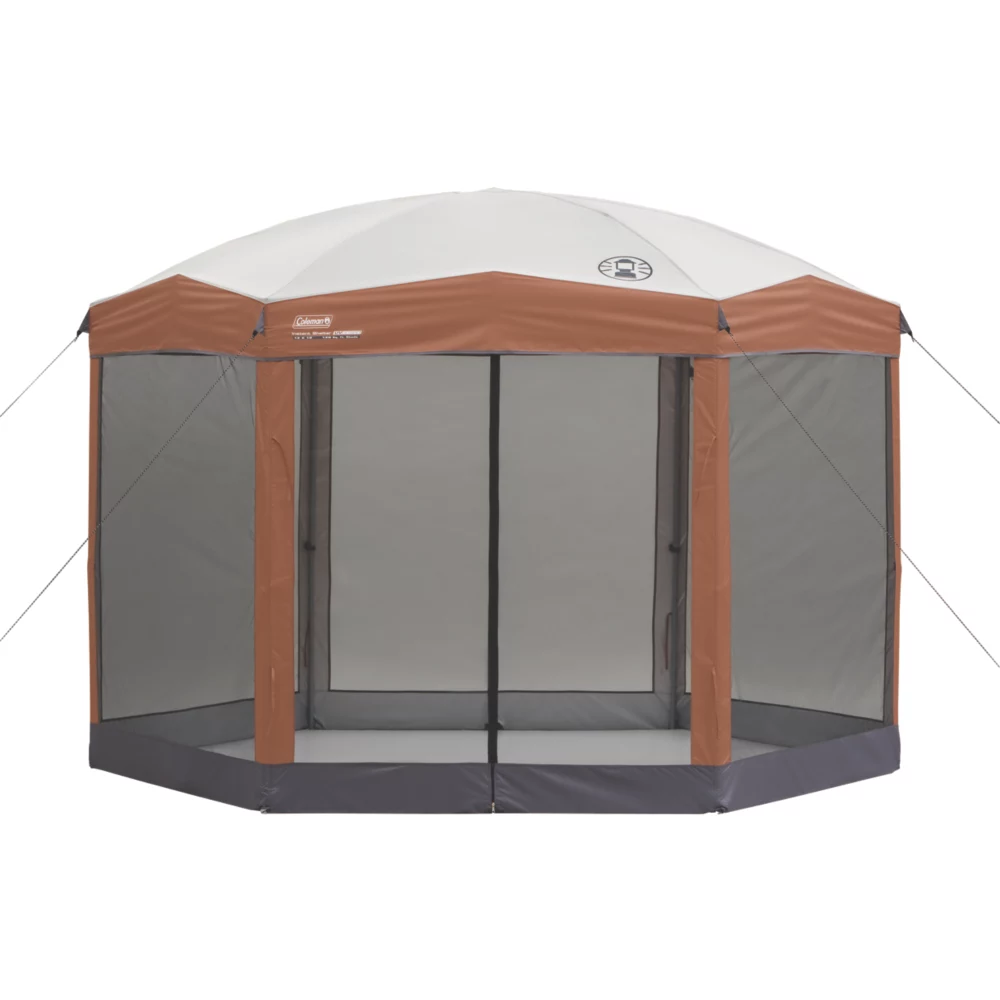 Coleman 12 X 10 Back Home™ Screened Canopy Sun Shelter With Instant Setup 3 Coleman 12 X 10 Back Home™ Screened Canopy Sun Shelter With Instant Setup