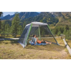 Coleman 10 X 10 Screened Canopy Sun Shelter With Instant Setup -Camp To Explore Shop 2000004415 LS