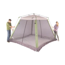 Coleman 10 X 10 Screened Canopy Sun Shelter With Instant Setup -Camp To Explore Shop 2000004415 Step5
