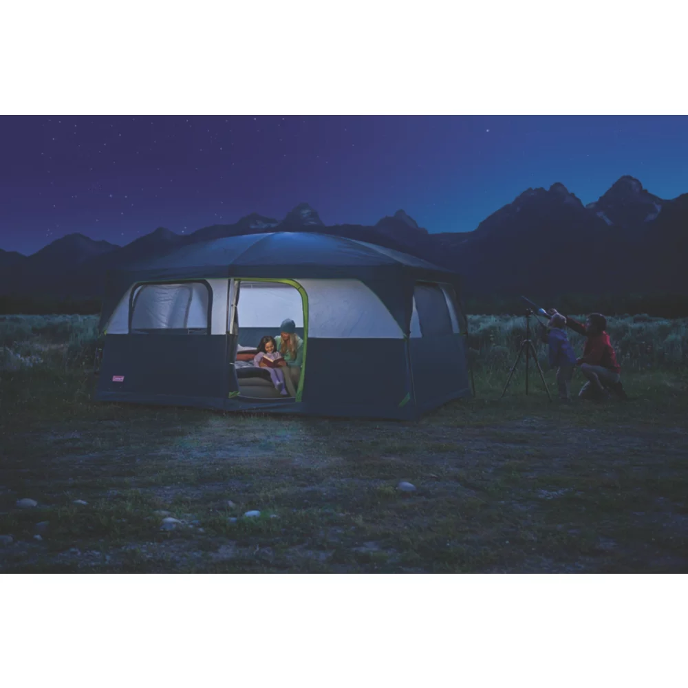 Coleman Signature Prairie Breeze™ 9-Person Tent 9 Coleman Signature Prairie Breeze™ 9-Person Tent - Image 7