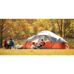Coleman Red Canyon™ 8-Person Tent 13 Coleman Red Canyon™ 8-Person Tent -Camp To Explore Shop 2000010992 lifestyle