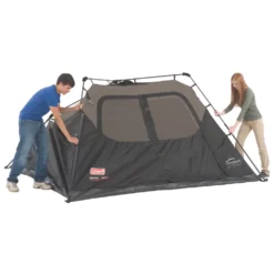 Coleman 6-Person Instant Cabin 13 Coleman 6-Person Instant Cabin -Camp To Explore Shop 2000018017 Step2 r