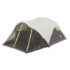 Coleman 6-Person Steel Creek™ Fast Pitch™ Dome Camping Tent With Screen Room, Green -Camp To Explore Shop 2000018059