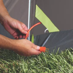 Coleman 6-Person Steel Creek™ Fast Pitch™ Dome Camping Tent With Screen Room, Green -Camp To Explore Shop 2000018059 eport