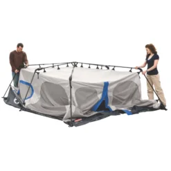 Coleman 8-Person Instant Cabin Tent -Camp To Explore Shop 2000018296 Step3