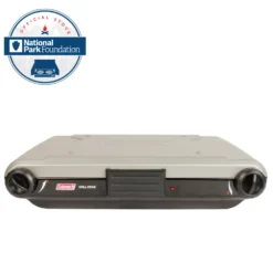 Coleman Deluxe Tabletop Propane 2-in-1 Grill/Stove, 2-Burner -Camp To Explore Shop 2000020925 NP