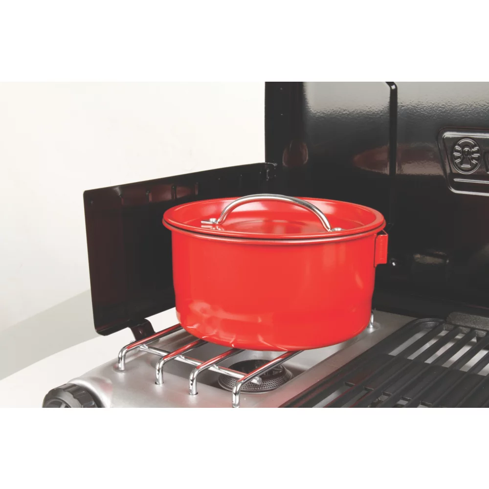 Coleman Tabletop Propane Gas Camping Grill/Stove, 2-Burner 16 Coleman Tabletop Propane Gas Camping Grill/Stove, 2-Burner - Image 14