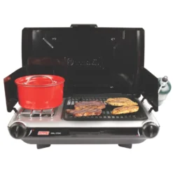 Coleman Tabletop Propane Gas Camping Grill/Stove, 2-Burner 22 Coleman Tabletop Propane Gas Camping Grill/Stove, 2-Burner -Camp To Explore Shop 2000020929 r 09 ah