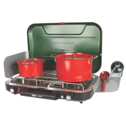 Coleman Even-Temp™ Propane Gas Camping Stove, 3-Burner -Camp To Explore Shop 2000020934 04