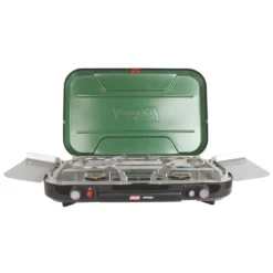 Coleman Even-Temp⢠Propane Gas Camping Stove, 3-Burner