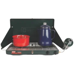 Coleman Classic Propane Gas Camping Stove, 2-Burner -Camp To Explore Shop 2000020943 r 09