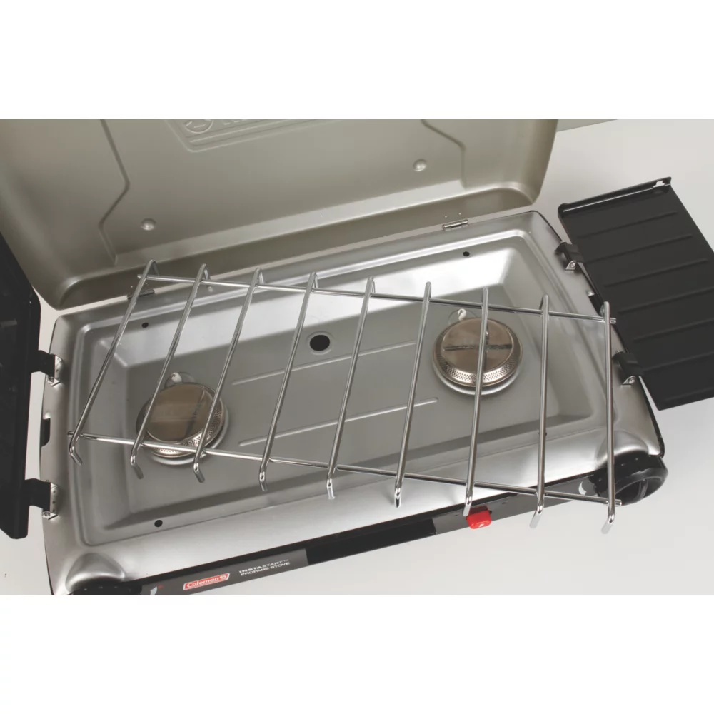 Coleman Triton™ 2-Burner Propane Camping Stove 7 Coleman Triton™ 2-Burner Propane Camping Stove - Image 5
