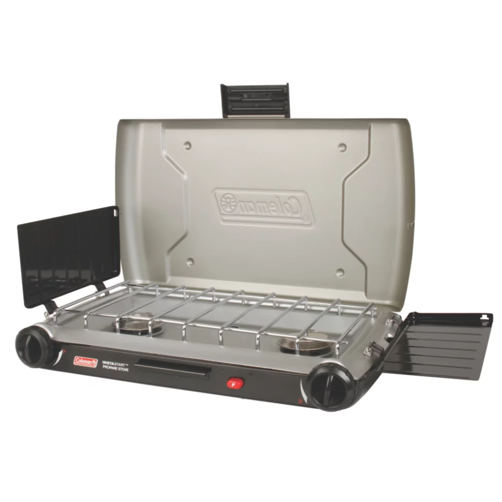 Coleman Triton™ 2-Burner Propane Camping Stove 3 Coleman Triton™ 2-Burner Propane Camping Stove