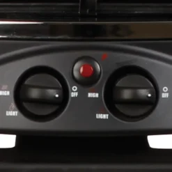 Coleman RoadTrip® LX Standup Propane Gas Grill -Camp To Explore Shop 2000020966 2IndependentlyAdjustableBurners