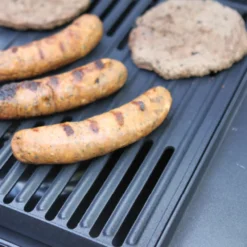 Coleman RoadTrip® LX Standup Propane Gas Grill -Camp To Explore Shop 2000020966 NonStickAluminumGrateAndGriddle