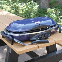 Coleman RoadTrip® LX Standup Propane Gas Grill -Camp To Explore Shop 2000020966 UseWithoutStand