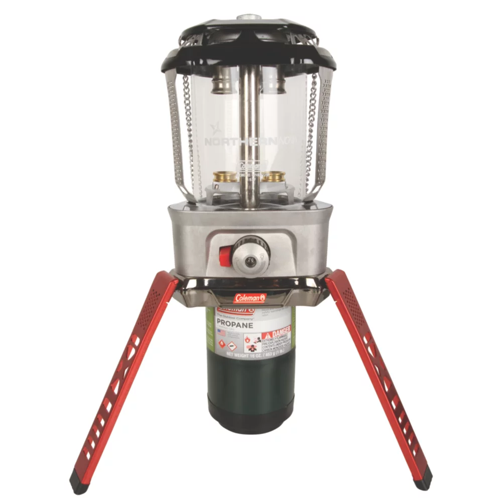 Coleman Northern Nova™ Propane Lantern With Case 3 Coleman Northern Nova™ Propane Lantern With Case