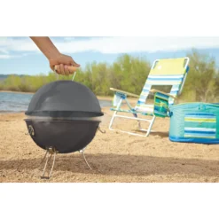 Coleman Party Ball™ Charcoal Grill 10 Coleman Party Ball™ Charcoal Grill -Camp To Explore Shop 2000023832 lifestyle