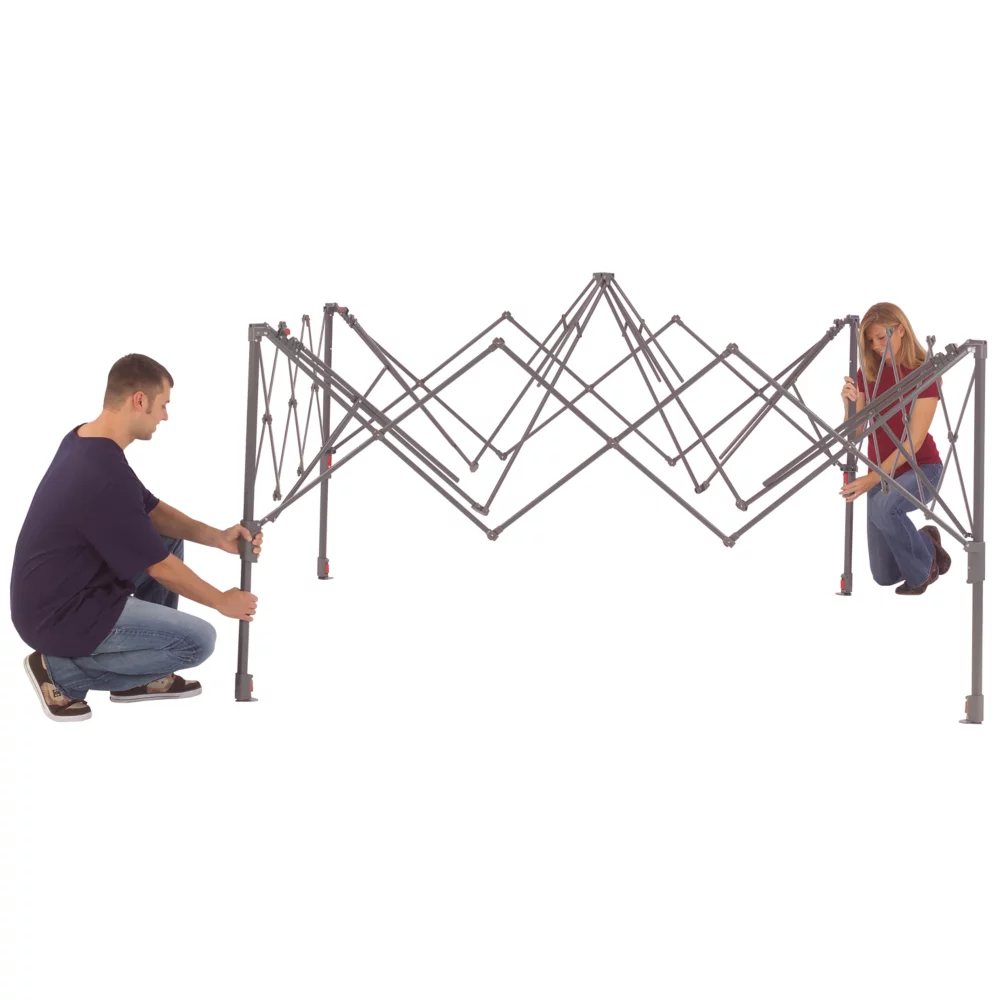 Coleman 13 X 13 Canopy Sun Shelter, Khaki 4 Coleman 13 X 13 Canopy Sun Shelter, Khaki - Image 2