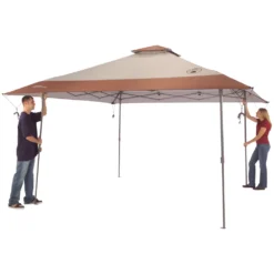 Coleman 13 X 13 Canopy Sun Shelter, Khaki 10 Coleman 13 X 13 Canopy Sun Shelter, Khaki -Camp To Explore Shop 2000023972 Step3