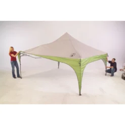 Coleman 12 X 12 Canopy Sun Shelter With Instant Setup -Camp To Explore Shop 2000024115 Step2