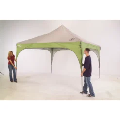 Coleman 12 X 12 Canopy Sun Shelter With Instant Setup -Camp To Explore Shop 2000024115 Step3