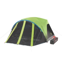 Coleman Carlsbad™ 4-Person Dome Tent With Screen Room 9 Coleman Carlsbad™ 4-Person Dome Tent With Screen Room -Camp To Explore Shop 2000024289 coleman darkroom tent 4person angle203
