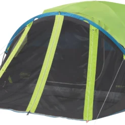 Coleman Carlsbad™ 4-Person Dome Tent With Screen Room 8 Coleman Carlsbad™ 4-Person Dome Tent With Screen Room -Camp To Explore Shop 2000024289 coleman darkroom tent 4person detail