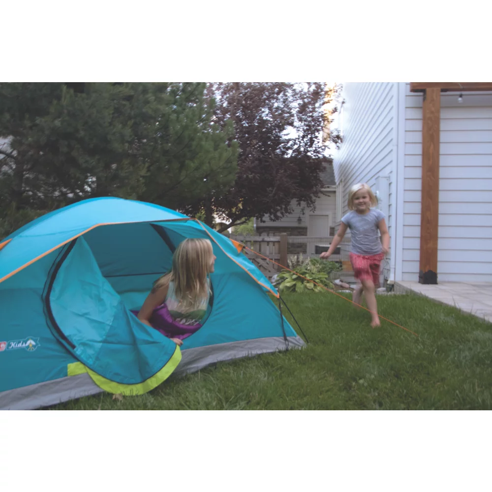 Coleman Kids Wonder Lake™ 2-Person Dome Tent 7 Coleman Kids Wonder Lake™ 2-Person Dome Tent - Image 5