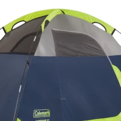 Coleman Sundome® 2-Person Camping Tent -Camp To Explore Shop 2000024579 ContinuousPoleSleeves