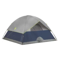 Coleman Sundome® 6-Person Camping Tent -Camp To Explore Shop 2000024583 rear