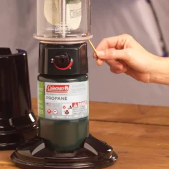 Coleman QuickPack™ Deluxe Propane Lantern -Camp To Explore Shop 2000026521NP Light