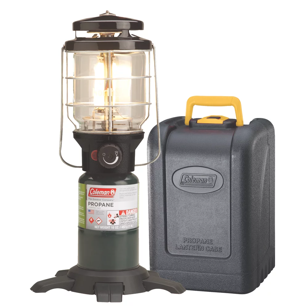 Coleman NorthStar® 1500 Lumens Propane Lantern With Storage Case 3 Coleman NorthStar® 1500 Lumens Propane Lantern With Storage Case