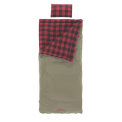Coleman Big Game™ -5 Big & Tall Sleeping Bag -Camp To Explore Shop 2000030093 open