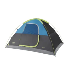 Coleman 4-Person Dark Room Sundome Tent -Camp To Explore Shop 2000032253 coleman darkroom sundome tent 4person angle201