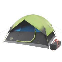 Coleman 6-Person Dark Room Sundome Tent -Camp To Explore Shop 2000032254 coleman darkroom sundome tent 6person angle203