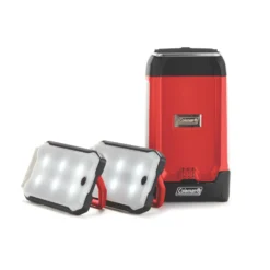 Coleman 2-panel 400 Lumen Lantern 13 Coleman 2-panel 400 Lumen Lantern -Camp To Explore Shop 2000032683 coleman multi panel expansion 2 panel lantern duo red straight on 6