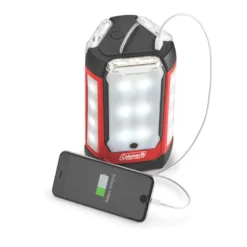 Coleman 3-panel 600 Lumen Lantern 16 Coleman 3-panel 600 Lumen Lantern -Camp To Explore Shop 2000032684 coleman multi panel expansion 3 panel lantern trio red front of pack detail 1