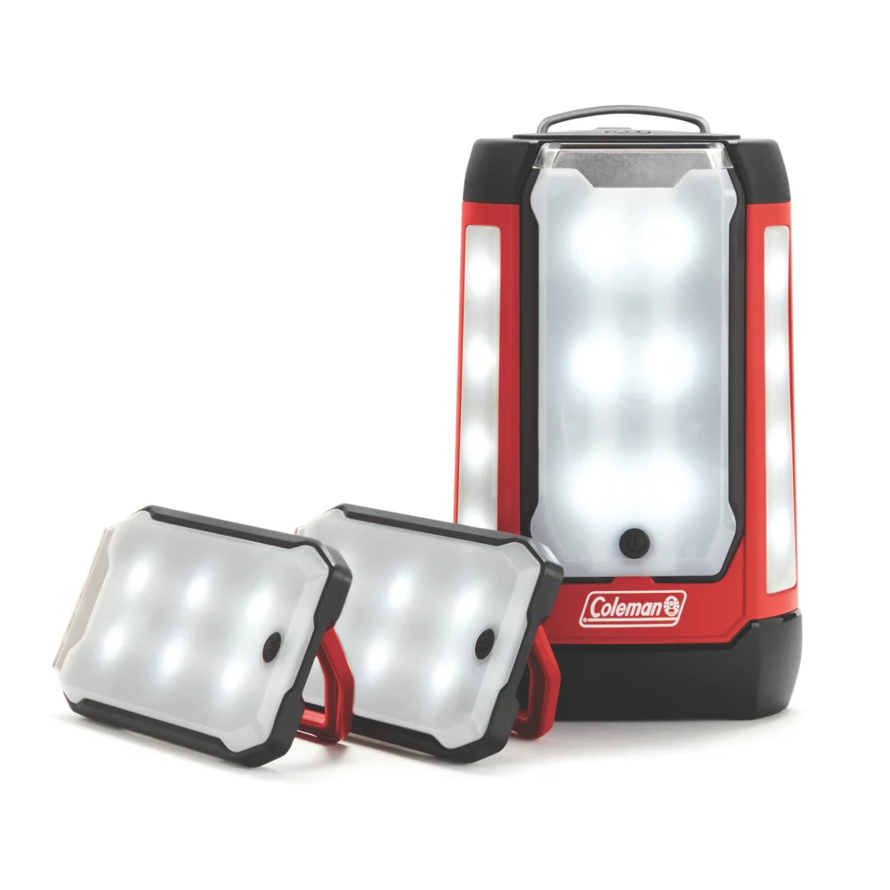 Coleman 3-panel 600 Lumen Lantern 7 Coleman 3-panel 600 Lumen Lantern - Image 5