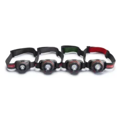Coleman 200 Lumens LED Headlamp With BatteryGuard™ 14 Coleman 200 Lumens LED Headlamp With BatteryGuard™ -Camp To Explore Shop 2000032701 2000032702 2000032703 2000032704 coleman batteryguard headlamp all sizes all colors light off straight on