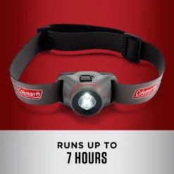 Coleman 50 Lumens LED Headlamp With BatteryGuard -Camp To Explore Shop 2000032701 4 ATF