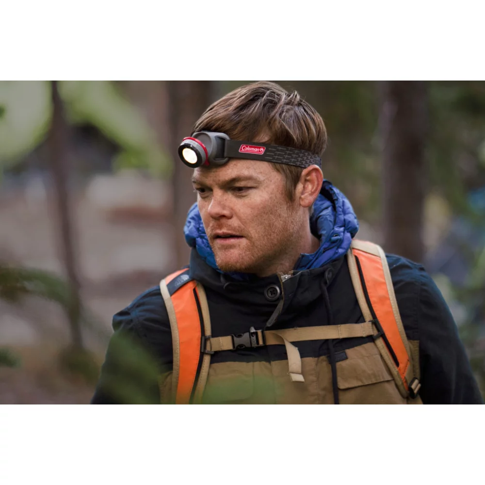 Coleman 200 Lumens LED Headlamp With BatteryGuard™ 9 Coleman 200 Lumens LED Headlamp With BatteryGuard™ - Image 7
