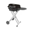 Coleman RoadTrip® 225 Portable Stand-Up Propane Grill -Camp To Explore Shop 2000033048 225 Stand Up Coleman Black Side View Grill Closed20copy