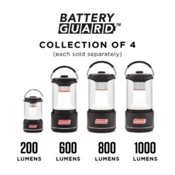Coleman 800 Lumens LED Lantern With BatteryGuard™ -Camp To Explore Shop 2000033989 6 ATF